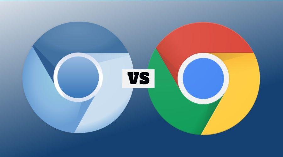 Chrome Windows Logo - Difference Between Google Chrome And Chromium Browser