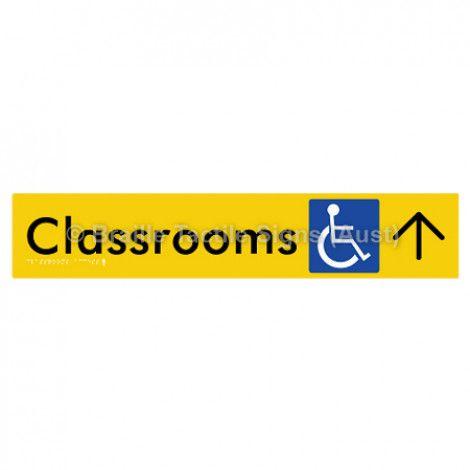 U Arrow Logo - Classrooms Access w/ Large Arrow: U