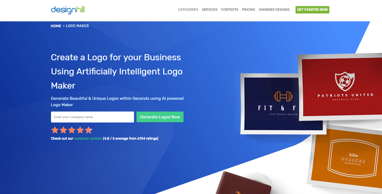 Named a Best Company Logo - Best Logo Makers One Should Try In 2019