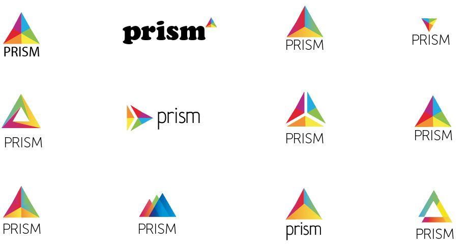 Prism as Logo - Branding