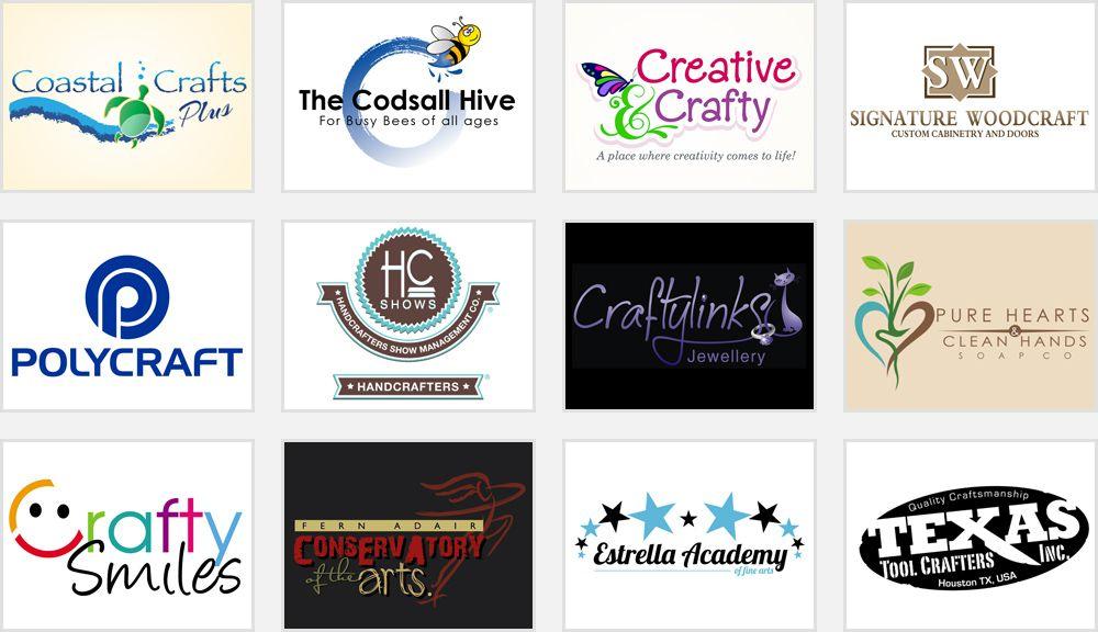 Named a Best Company Logo - Handicraft Logo Design Ideas for Your Brand Identity | Zillion Designs