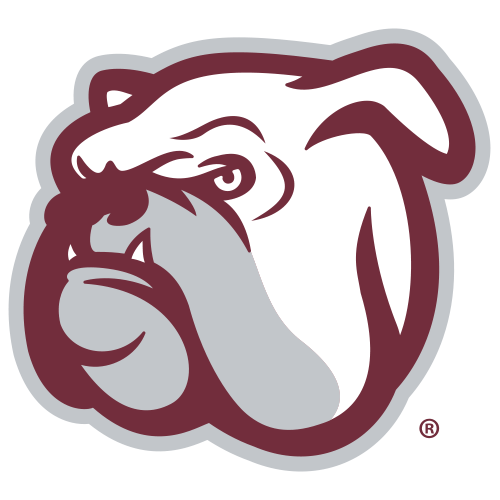 University of Mississippi State Logo - Logo_ Mississippi State University Bulldogs Bulldog Head