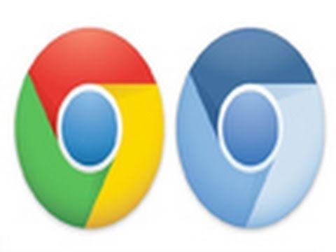 Chrome Browser Logo - Google Chrome 11 New Browser Logo! Removing 3D Effect & Going Back