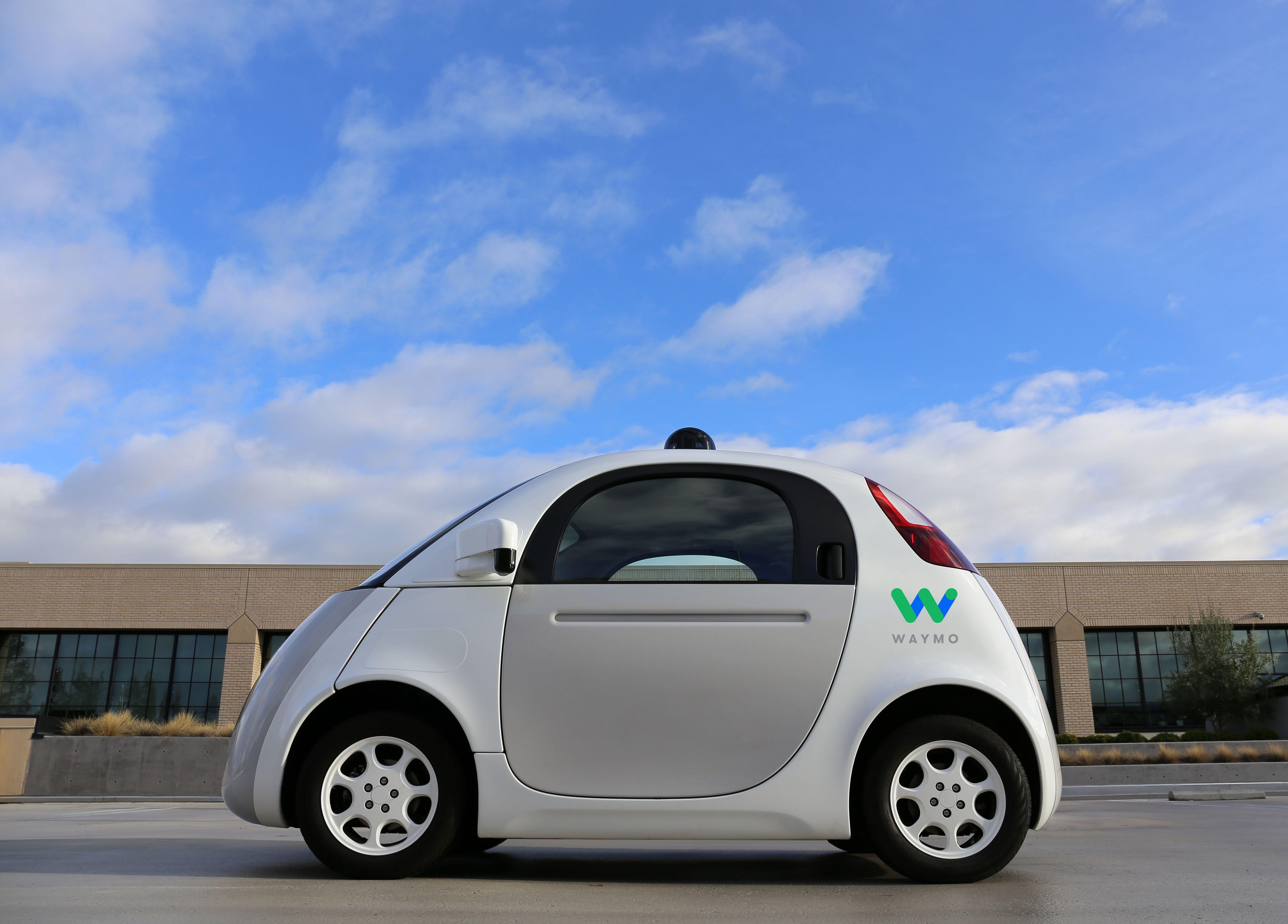 Google Waymo Logo - Press – Waymo