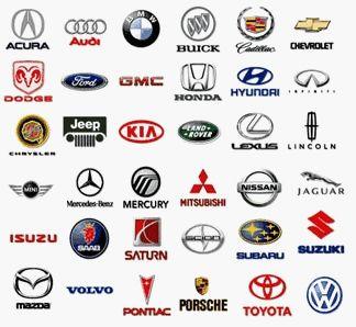 American Car Symbols Logo - 14 Car Brand Symbols Icon Images - American Car Logos, Famous Car ...