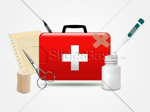 3D First Aid Logo - 3D First Aid Kit PNG – Stock Photo | Slidesbase