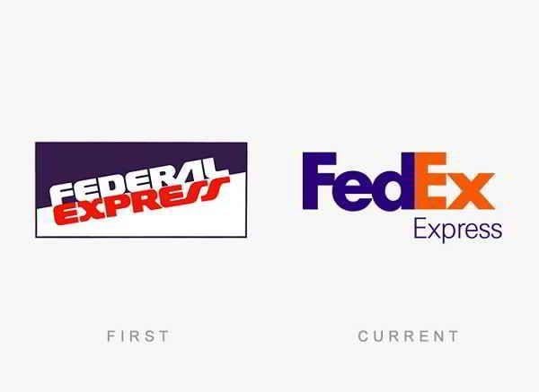 FedEx Express Logo - Old Logos vs Current Logos FedEx. interesting. Logos, Logo