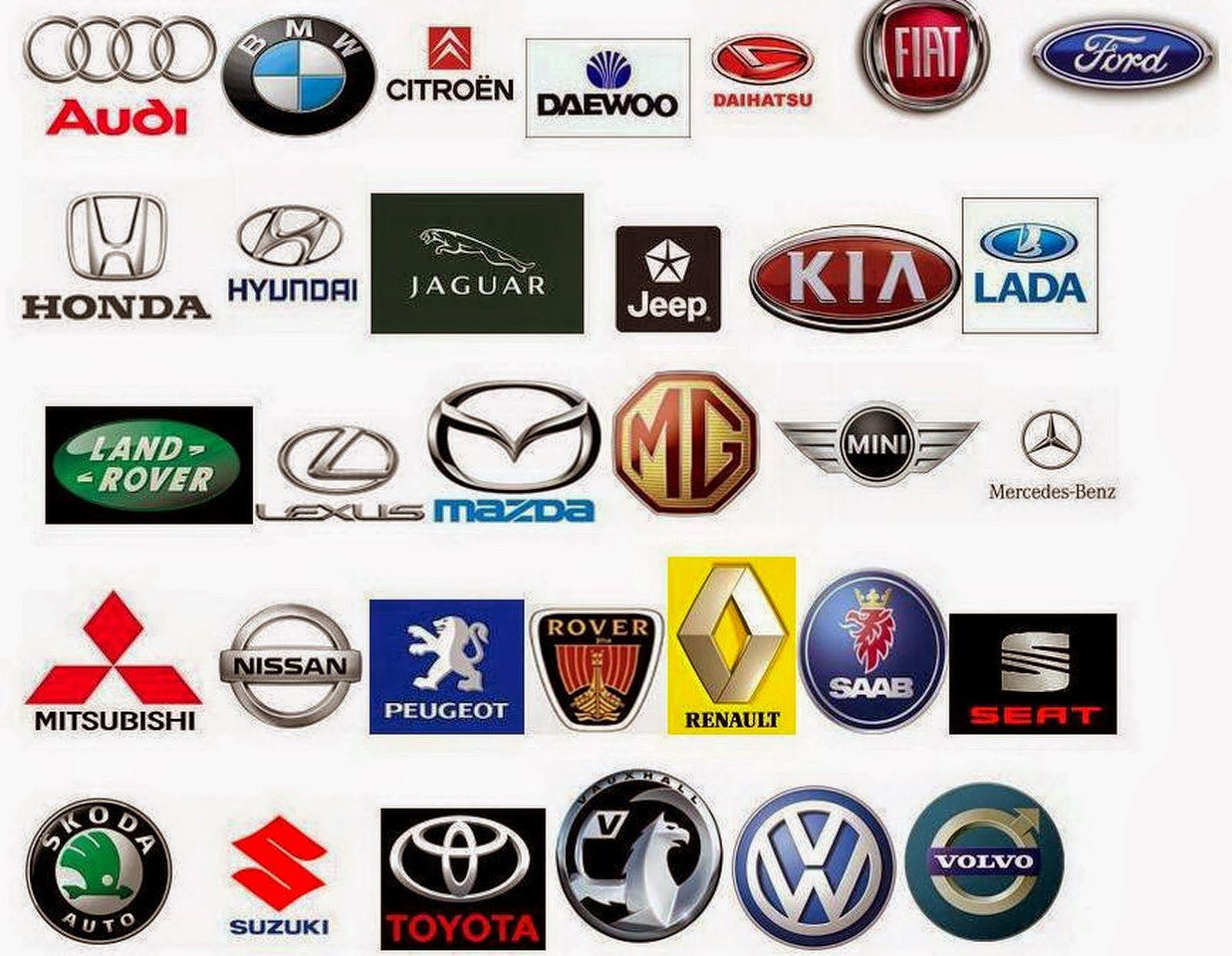 American Car Symbols Logo LogoDix
