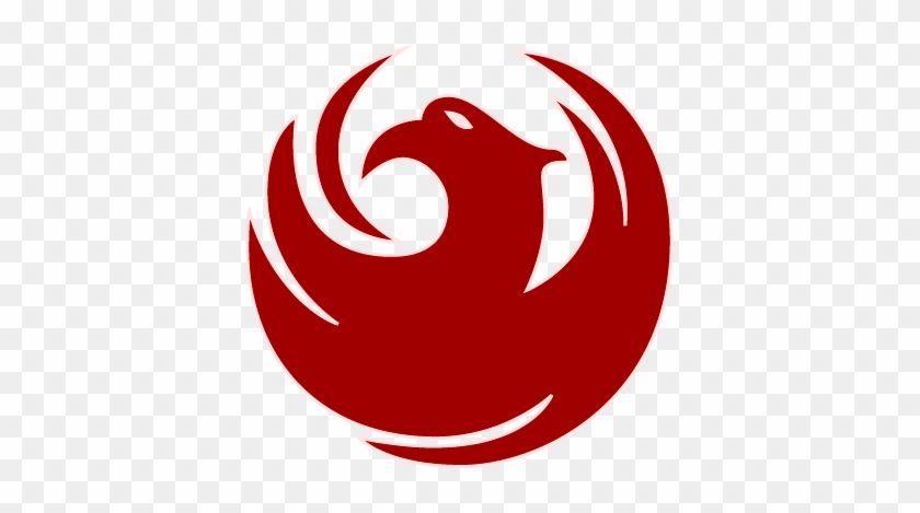 Red Bird Logo - Phoenix Bird Logos Png Red Phoenix - Phoenix Vector Logo - Free ...
