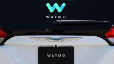 Google Waymo Logo - Google's self-driving unit Waymo to put factory in Michigan | Fox17