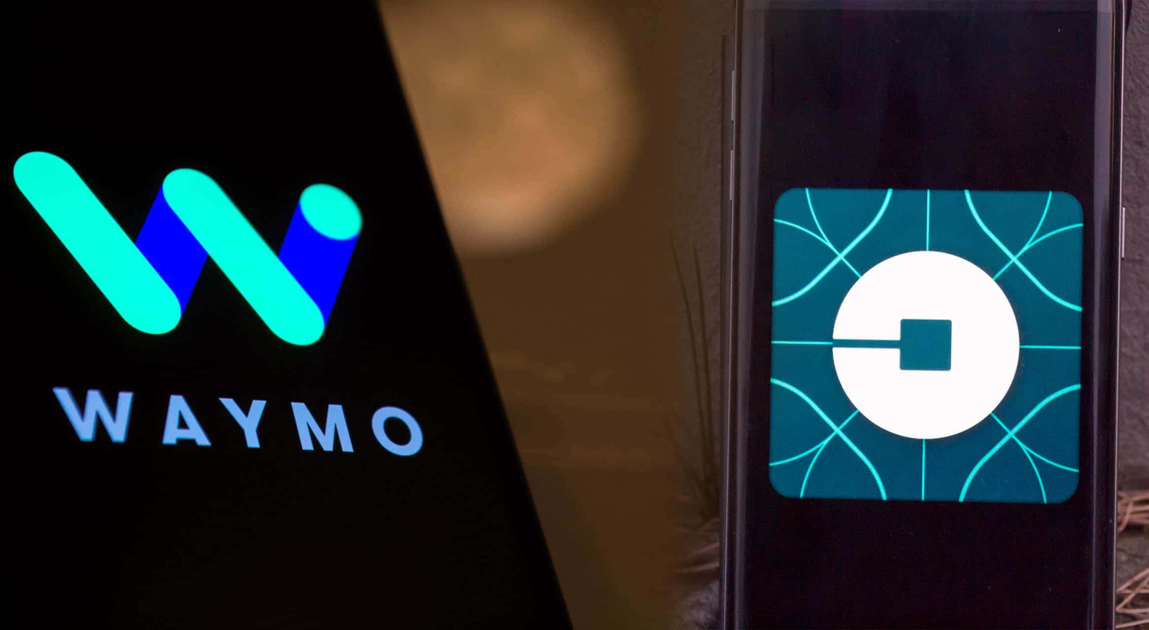 Google Waymo Logo - Waymo And Uber Now Clashing Over Private Messaging Apps. Android