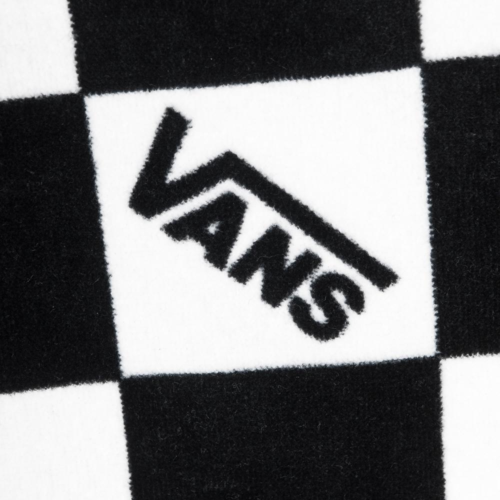 Black and White Checkerboard Logo - Vans Checkerboard Beach Towel Black/White | lost & found