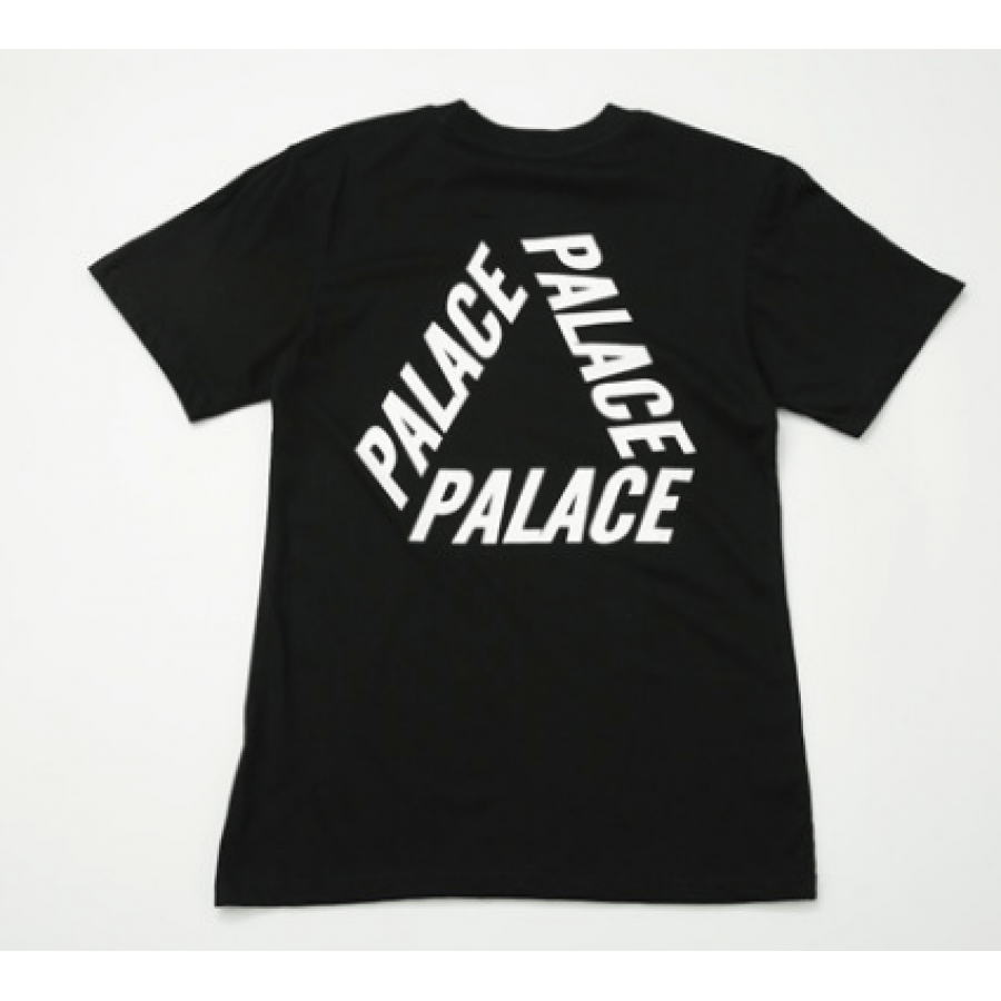 Palace Triangle Logo - Palace Triangle Logo T-Shirt (Black)