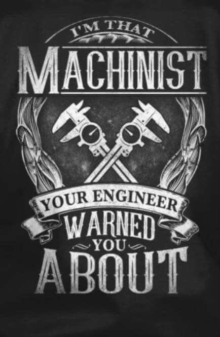 Machinist Logo - Man shit. Machinist tools, Tools, CNC