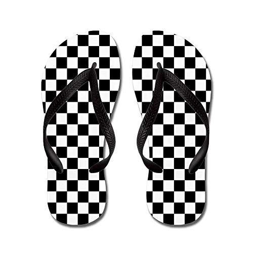 Black and White Checkerboard Logo - Amazon.com | CafePress - Checks Black White Checkerboard - Flip ...