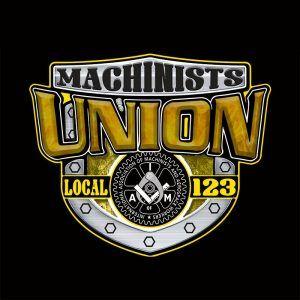 Machinist Logo - Machinist Shield Apparel – Union Proud