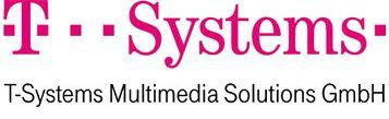 T-Systems Logo - T Systems Multimedia Solutions GmbH