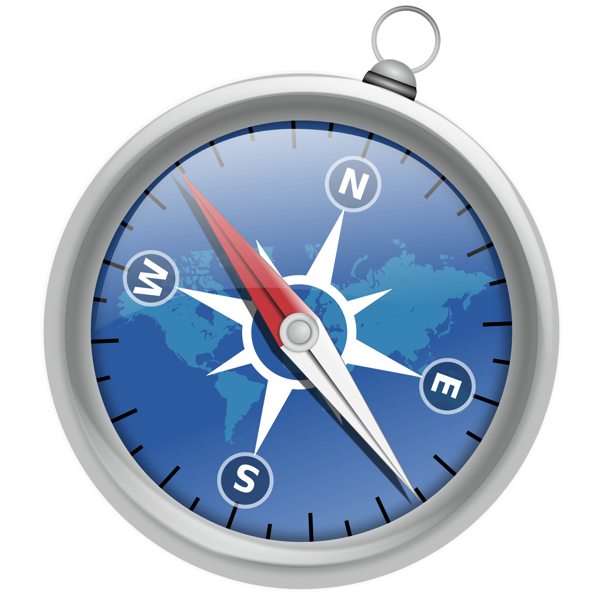 Safari Browser Logo - How To Activate Tabbed Browsing In Safari Web Browser | Technobezz