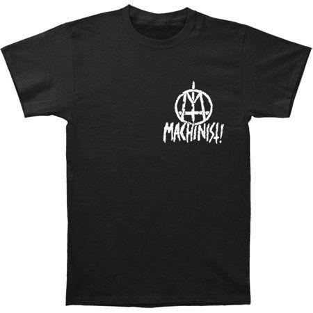 Machinist Logo - Machinist!! Men's Logo T Shirt Black