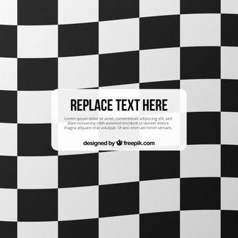 Black and White Checkerboard Logo - Checkered Vectors, Photos and PSD files | Free Download