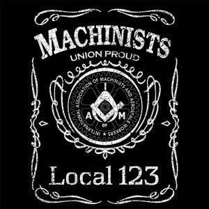 Machinist Logo - Machinist Whiskey Apparel – Union Proud