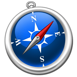 Safari Browser Logo - safari, Browser, compass icon