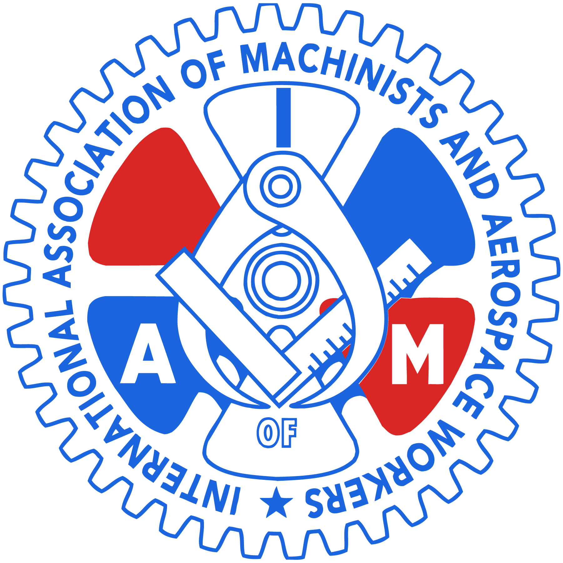 IAM Union Logo - IAM Logo Vector - Dead Eye Creative