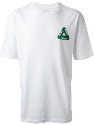 Palace Triangle Logo - Palace Triangle Logo T-shirt - Farfetch