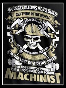 Machinist Logo - Machinist T Shirts & Shirt Designs