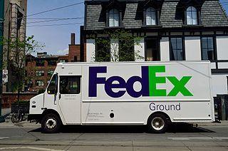 FedEx Express Truck Logo - FedEx