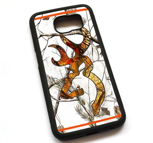 Mossy Oak Orange Logo - Mossy Oak Camo Orange List Logo Snow White Case Cover, Case For ...