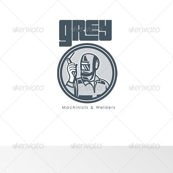 Machinist Logo - Welder Machinist Logo Templates from GraphicRiver