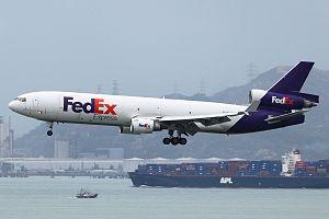 FedEx Plane Logo - FedEx
