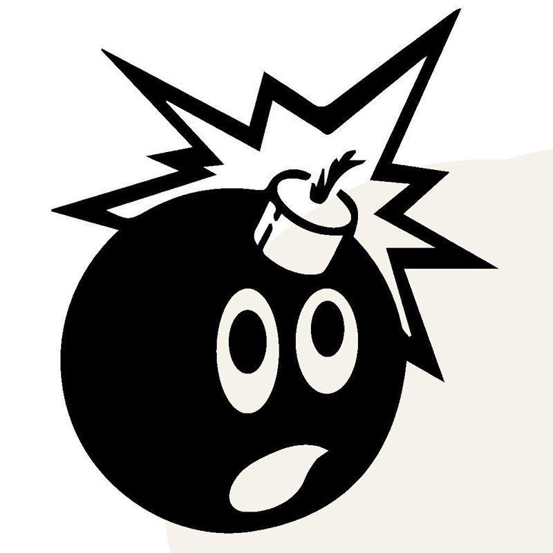 The Hundreds Adam Bomb Logo - Wholesale 20pcs/lot Card Love Cartoons The Hundreds Adam Bomb Baby ...