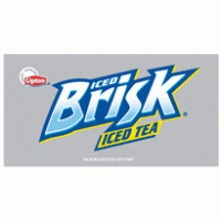 Brisk Tea Logo - LIPTON BRISK. Brands of the World™. Download vector logos