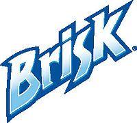 Brisk Tea Logo - Brisk (drink)