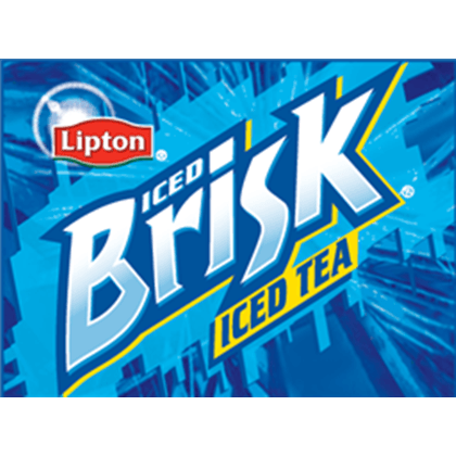 Brisk Tea Logo - brisk iced tea logo - Roblox