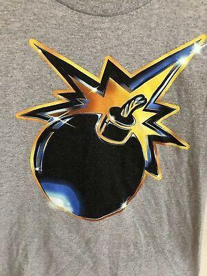 100s Bomb Logo - THE HUNDREDS T SHIRT L Black Adam Bomb Rare Deadstock $19.99