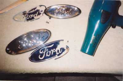 Custom Ford Oval Logo - How to Make Your Own Custom Ford Emblems