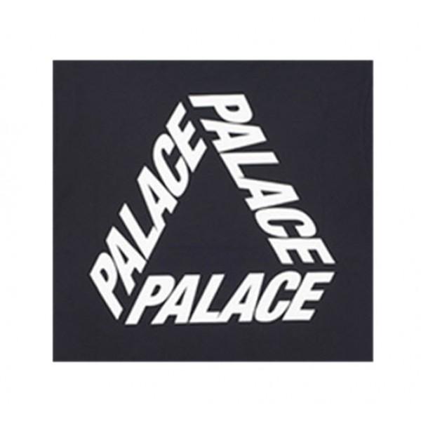 Palace Triangle Logo - Palace Triangle Letters T Shirt (Black)