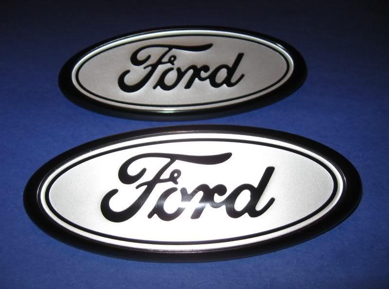 Custom Ford Oval Logo - For Sale: CUSTOM: Ford Emblems: KY - Page 2 - Ranger-Forums - The ...