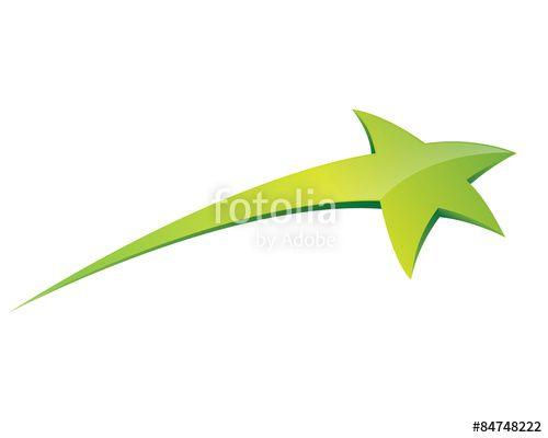 Shooting Star Logo - Shooting Star Logo Stock Image And Royalty Free Vector Files