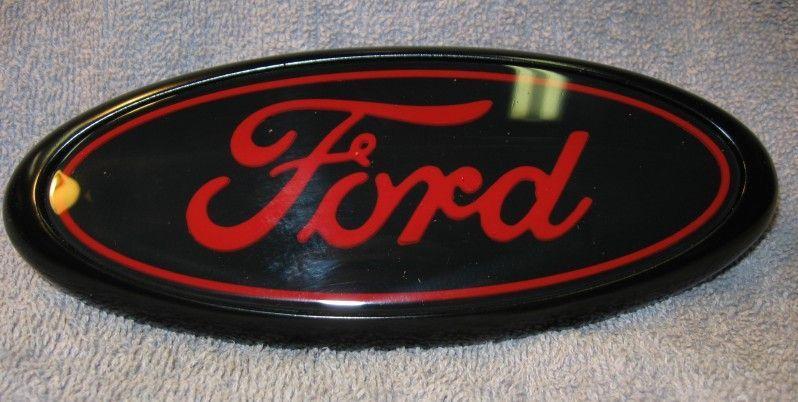 Custom Ford Oval Logo - custom ford emblems