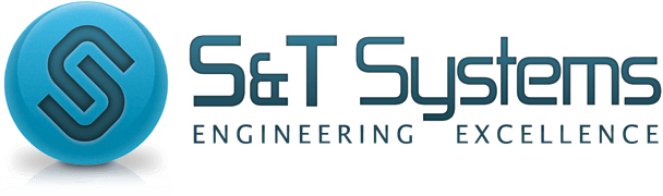 T-Systems Logo - S and T Systems | Commercial and industrial electrical engineers