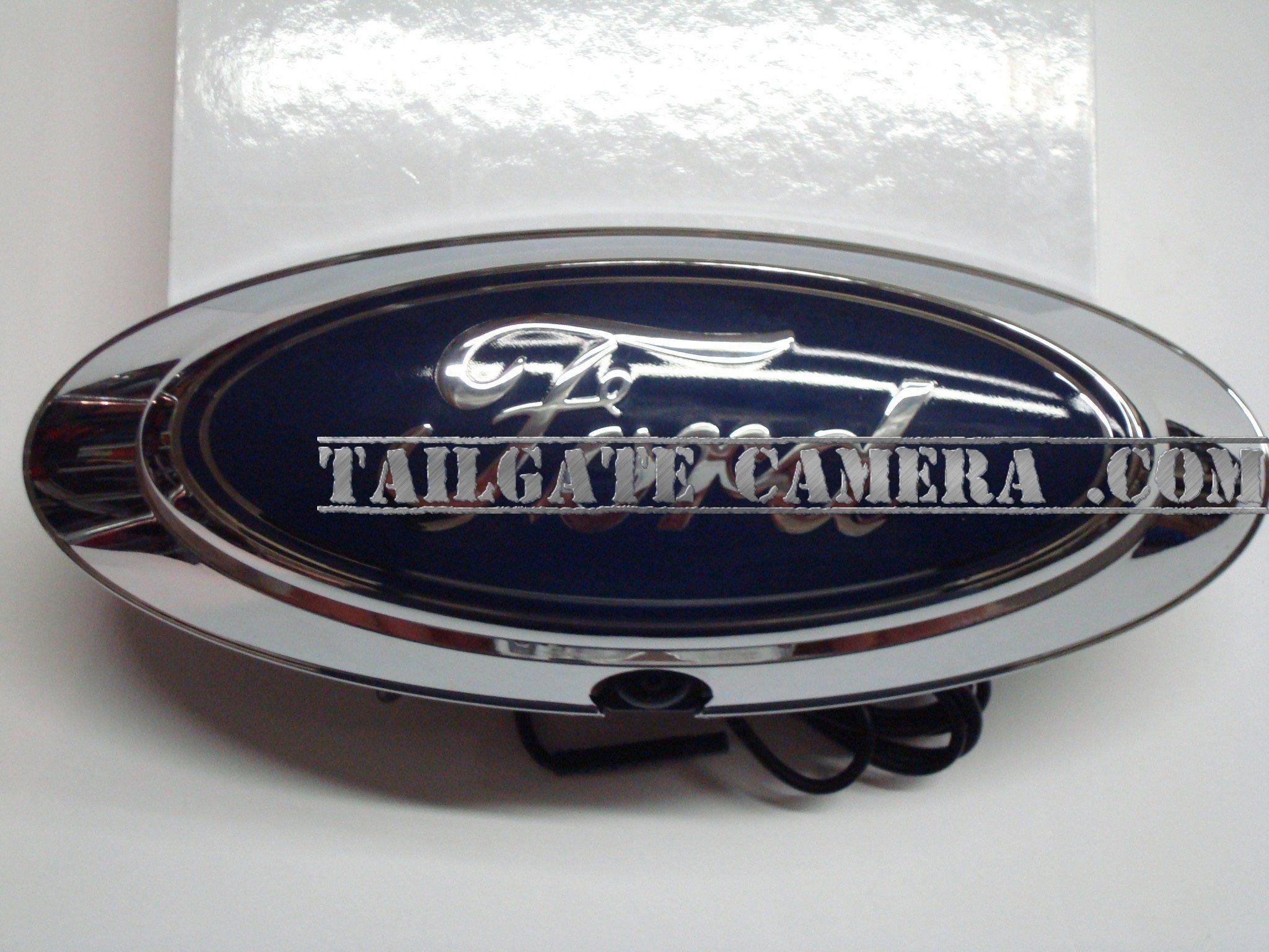 Custom Ford Oval Logo - Ford, f tailgate, emblem, camera, ford, f tailgate, camera, f350
