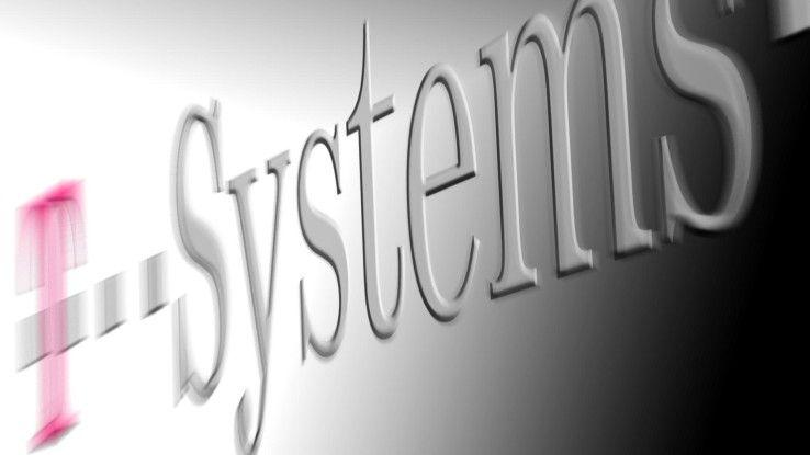 T-Systems Logo - Firmengeschichte T Systems: T Systems, Der Wankende Gigant