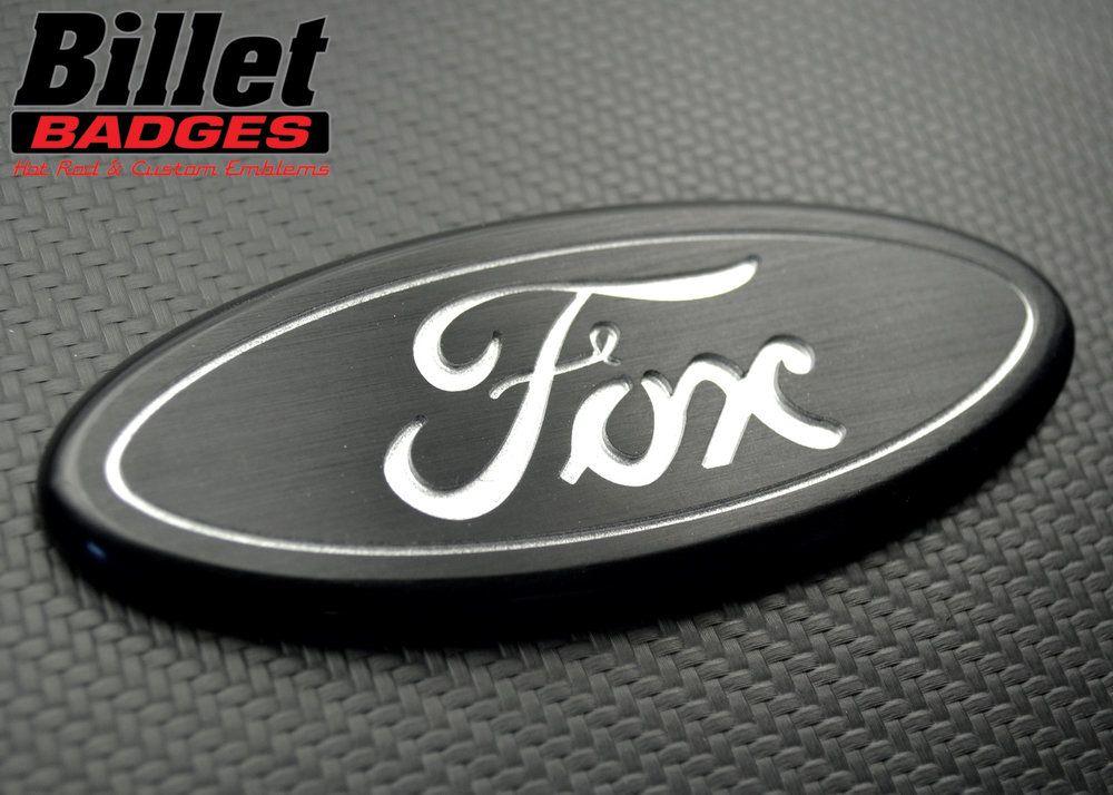 Custom Ford Oval Logo - FORD OVAL GALLERY