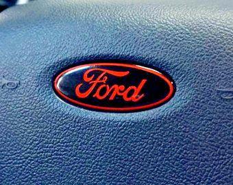 Custom Ford Oval Logo - Ford emblem