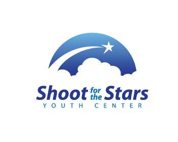 Shooting Star Logo - Shoot for the Stars Logo Design