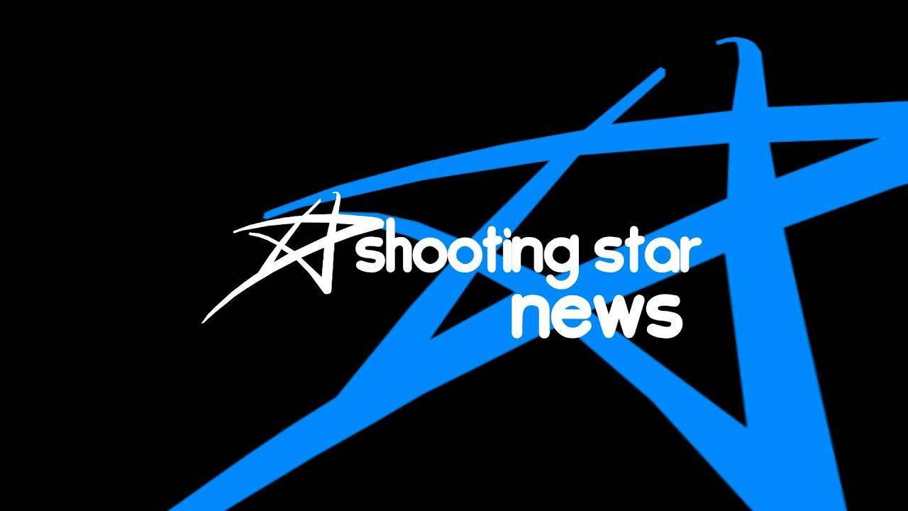 Shooting Star Logo - Shooting star News Logo